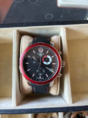 Tissot World Cup -themed watch